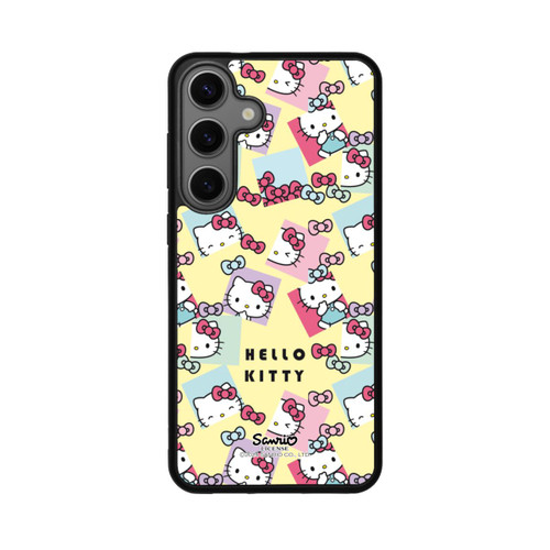 Samsung Galaxy S25+  Base Case Hello Kitty Pastellmuster