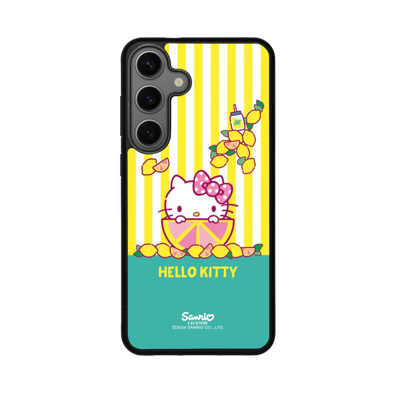 Galaxy S25 + Base Case Hello Kitty Limonade