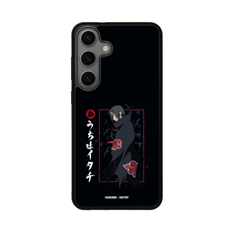 Galaxy S25 + Base Case Itachi Krähen Schwarz