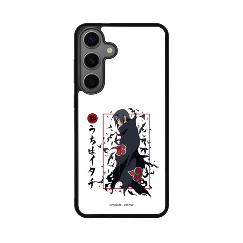 Samsung Galaxy S25+  Base Case Itachi Krähen Weiß
