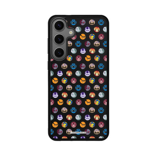 Samsung Galaxy S25+  Base Case Bijuu Muster Transparent