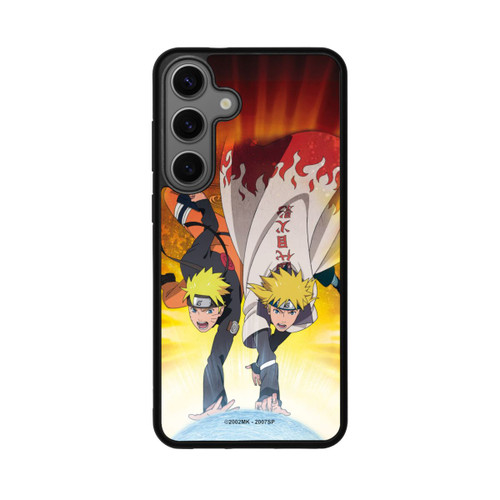 Samsung Galaxy S25+  Base Case Naruto Minato Vater und Sohn