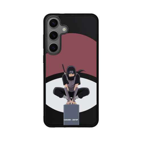 Samsung Galaxy S25+  Base Case Itachi Uchiha Symbol transparent
