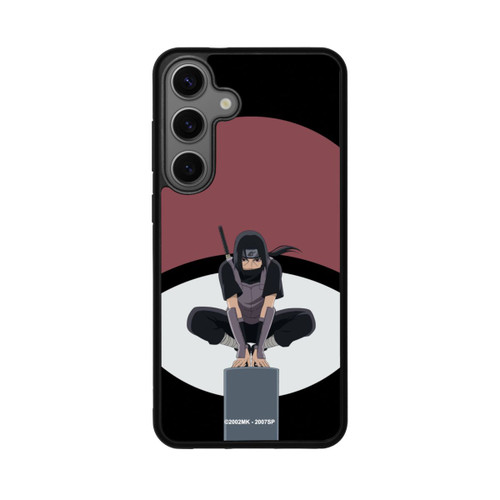 Samsung Galaxy S25+  Base Case Itachi Uchiha Symbol schwarz
