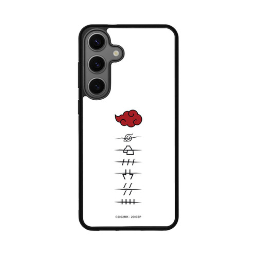 Samsung Galaxy S25+  Base Case Akatsuki Mitgliedersymbole Weiß