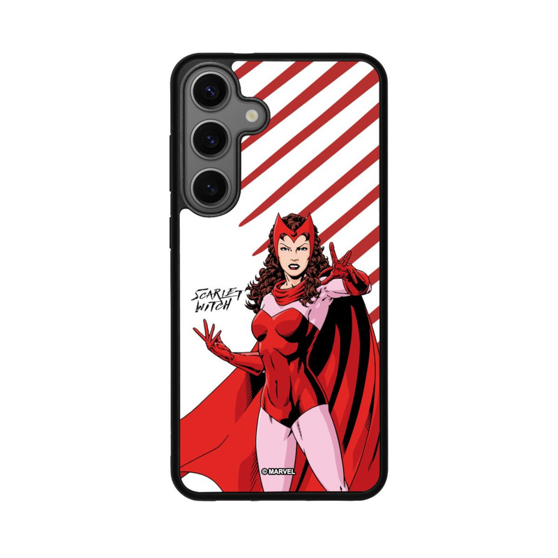 Galaxy S25 + Base Case Scarlet Witch