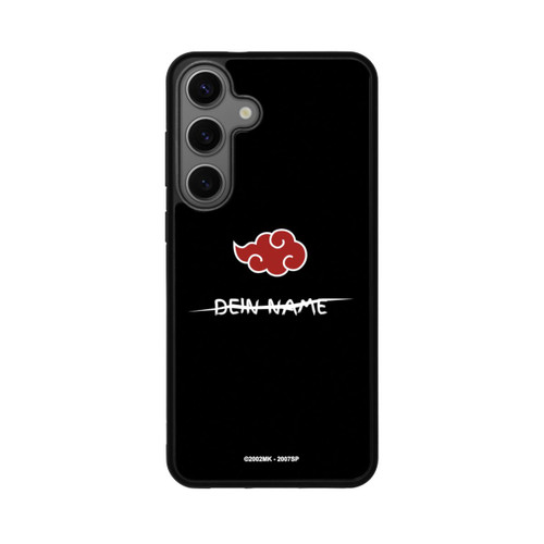 Samsung Galaxy S25+  Base Case Akatsuki personalisierbar Schwarz