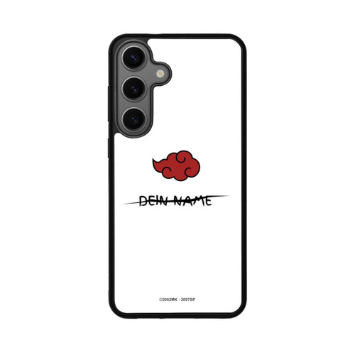 Samsung Galaxy S25+  Base Case Akatsuki personalisierbar Weiß