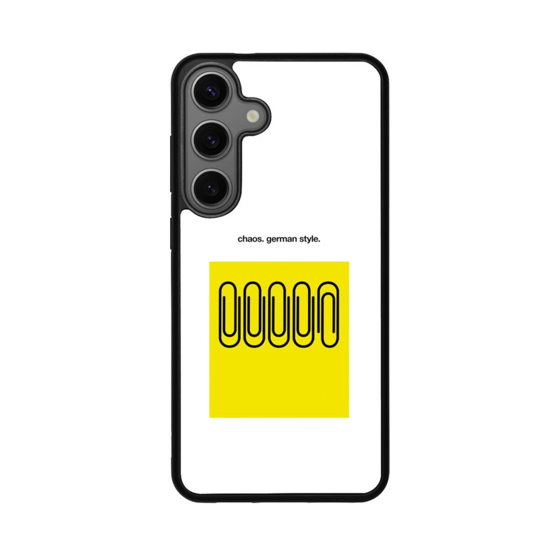 Galaxy S25 + Base Case Deutsches Chaos