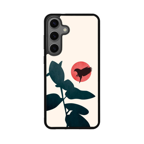 Samsung Galaxy S25+  Base Case Japanischer Vogel
