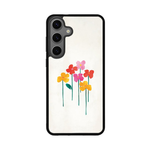 Samsung Galaxy S25+  Base Case Kleine glückliche Blumen