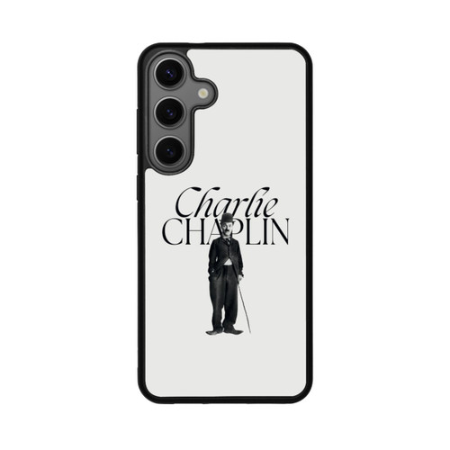 Samsung Galaxy S25+  Base Case Charlie Chaplin