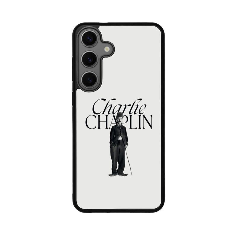 Galaxy S25 + Base Case Charlie Chaplin