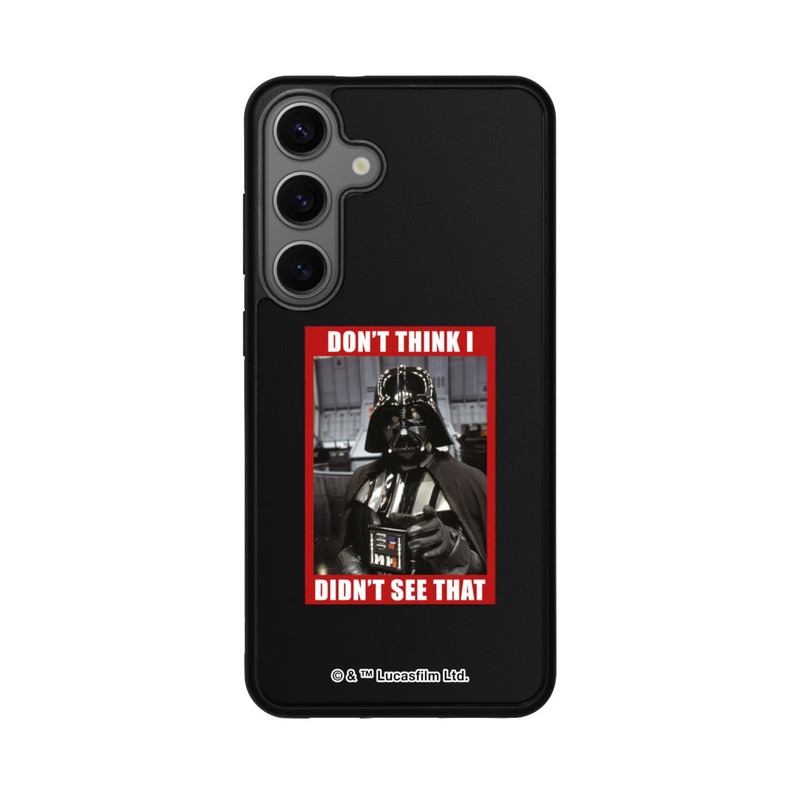 Galaxy S25 + Base Case Darth Vader Didnt See That