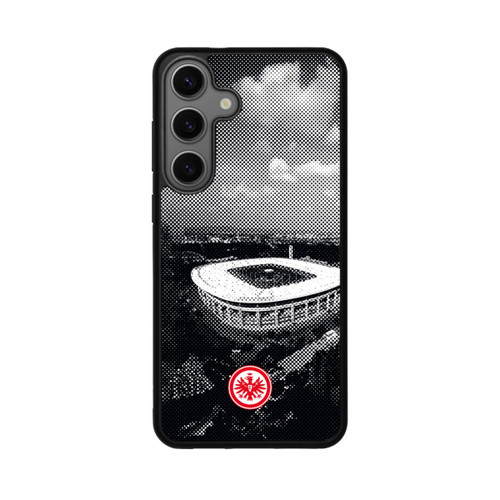 Samsung Galaxy S25+  Base Case SGE Stadion Schwarz Weiß