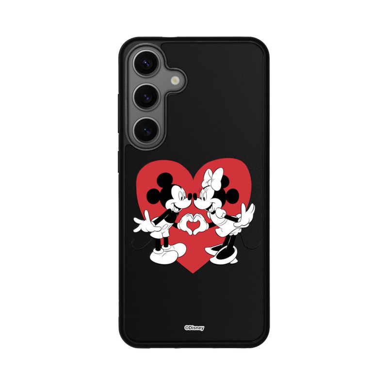 Galaxy S25 + Base Case Mickey And Minnie Love