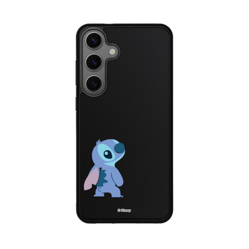 Samsung Galaxy S25+  Base Case Stitch Smiling Transparent