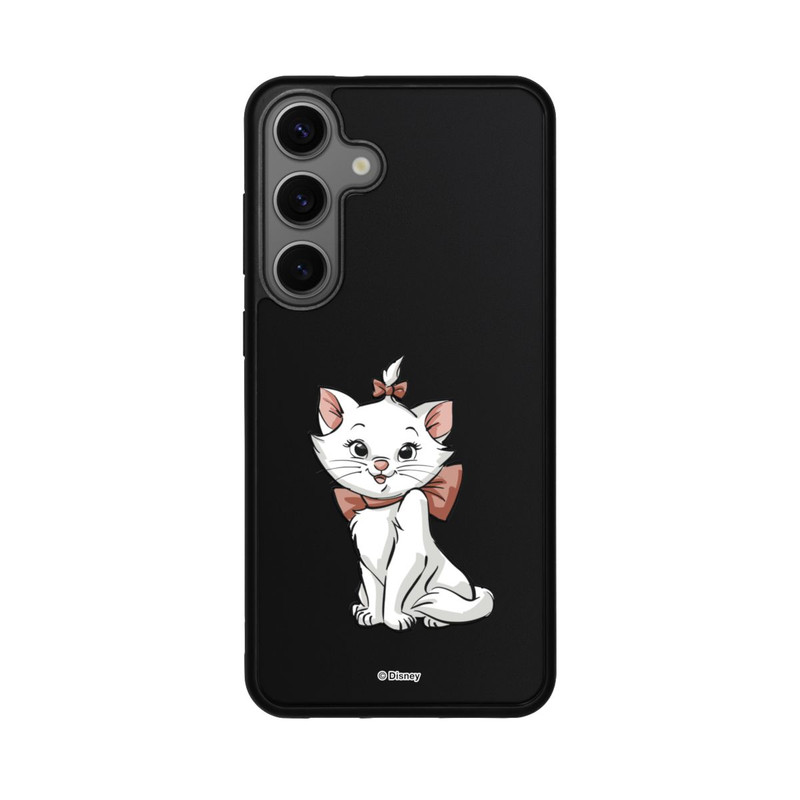 Galaxy S25 + Base Case Marie Cute Transparent