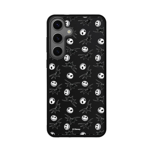 Samsung Galaxy S25+  Base Case Nightmare Before Christmas Pattern Transparent