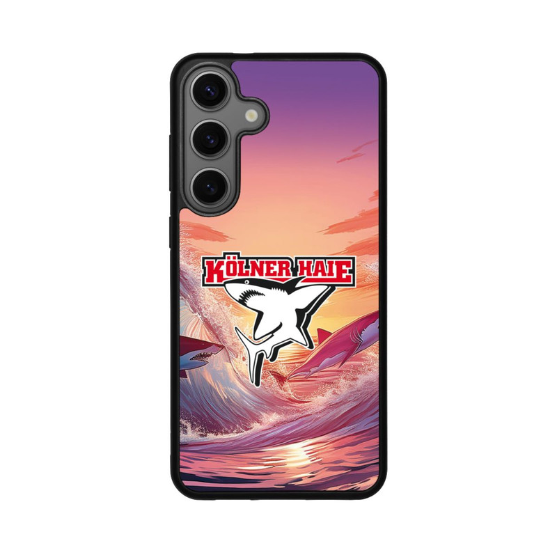 Galaxy S25 + Base Case Kölner Haie Ocean KI