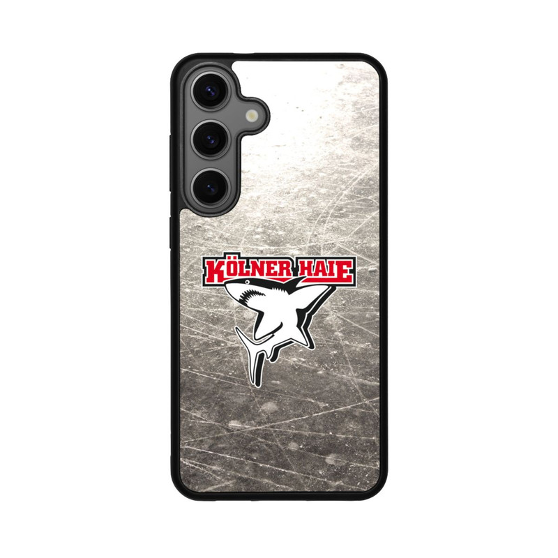 Galaxy S25 + Base Case Kölner Haie Eisfläche