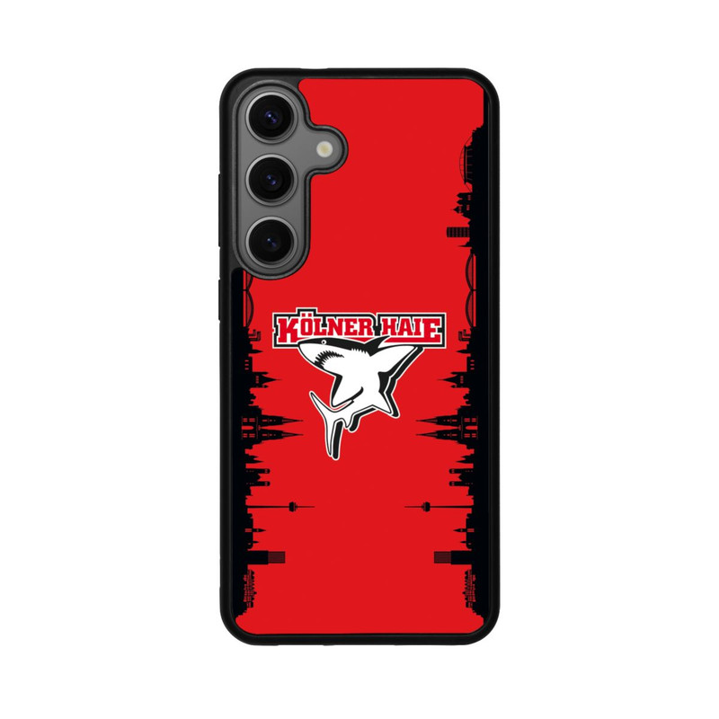 Galaxy S25 + Base Case Kölner Haie Skyline