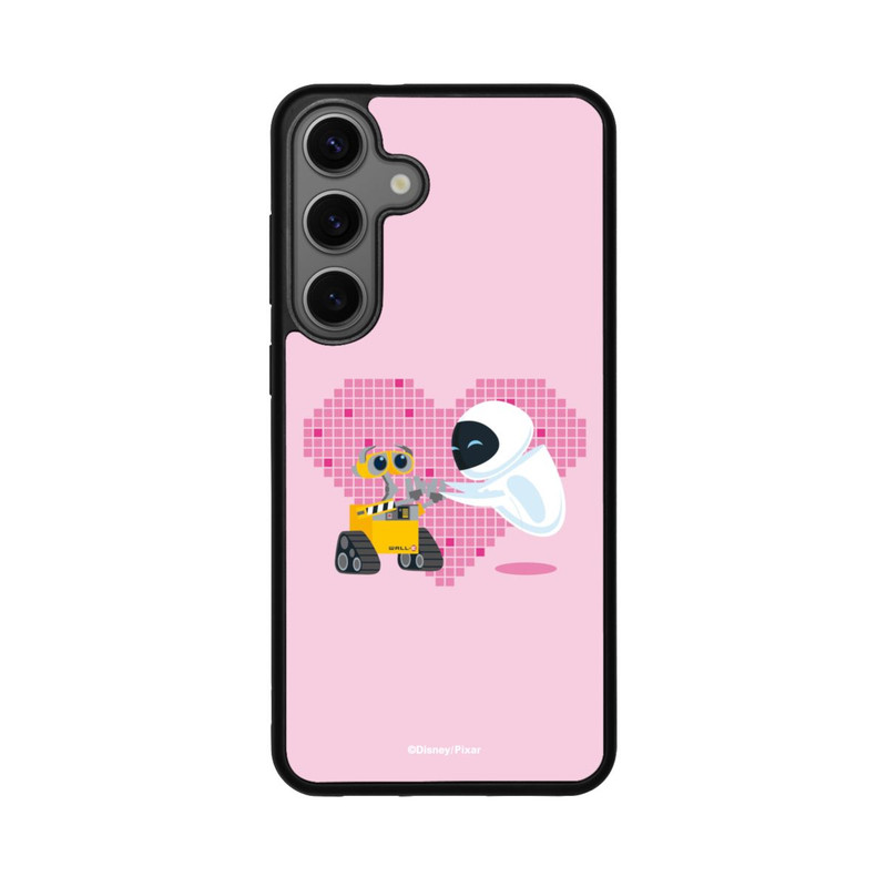 Galaxy S25 + Base Case Wall-E Love