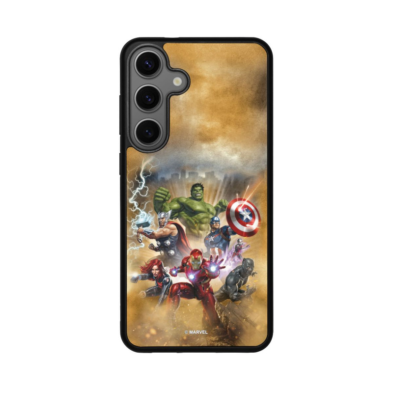 Galaxy S25 + Base Case Avengers Assemble Dust