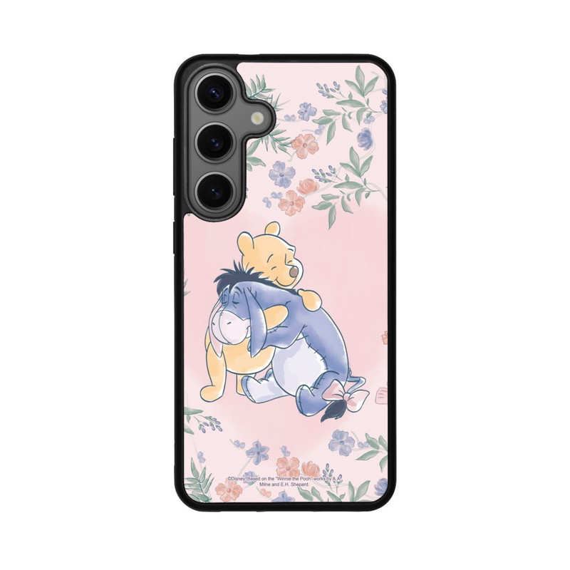 Galaxy S25 + Base Case Winnie The Pooh You Make My Heart Shine