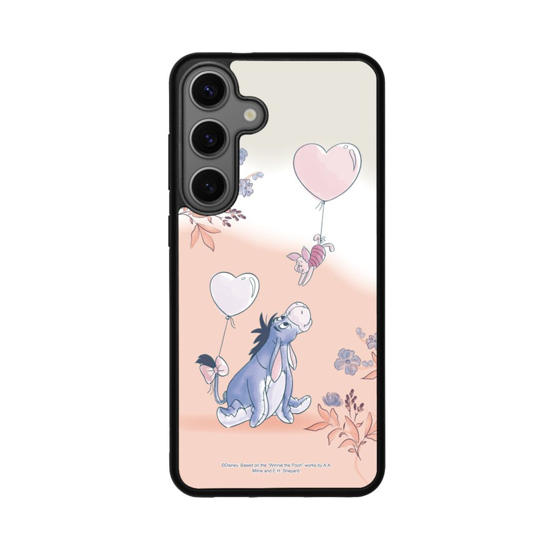 Galaxy S25 + Base Case Winnie The Pooh All That Really Matters