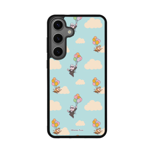 Samsung Galaxy S25+  Base Case Disney Oben Ballon Haus Muster