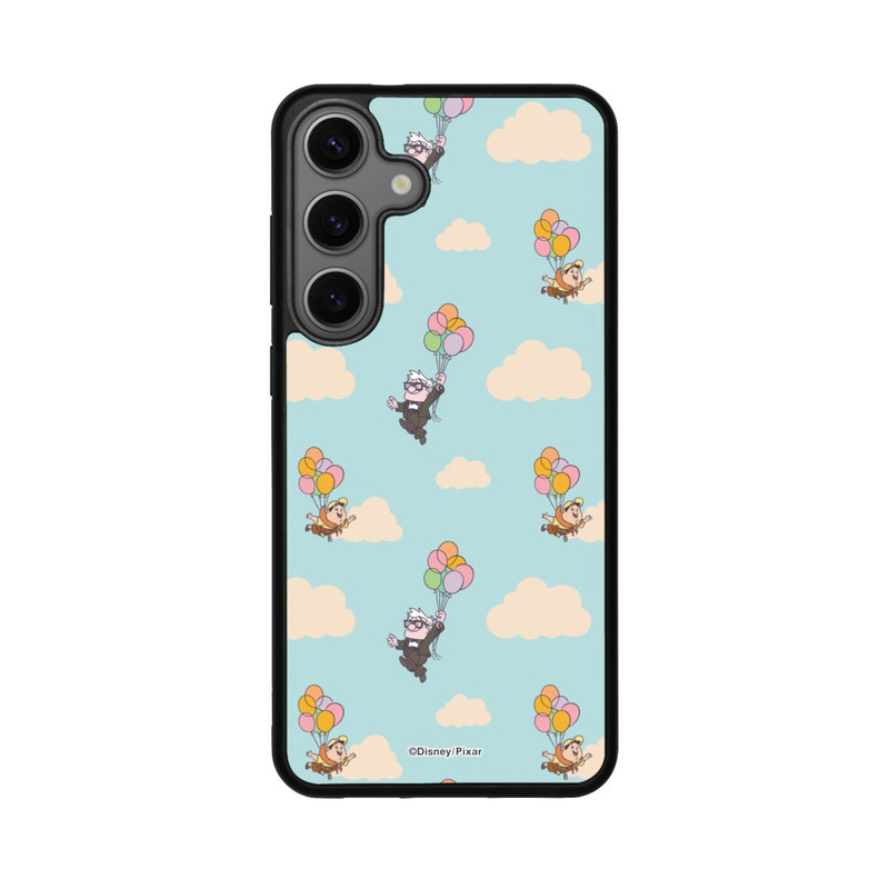 Galaxy S25 + Base Case Disney Oben Ballon Haus Muster