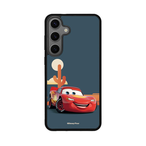 Samsung Galaxy S25+  Base Case Disney Cars Lightning McQueen Open Road