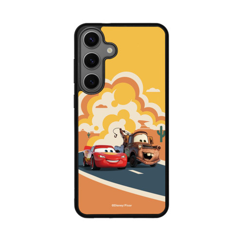 Samsung Galaxy S25+  Base Case Disney Cars Lightning McQueen Und Hook on the Road