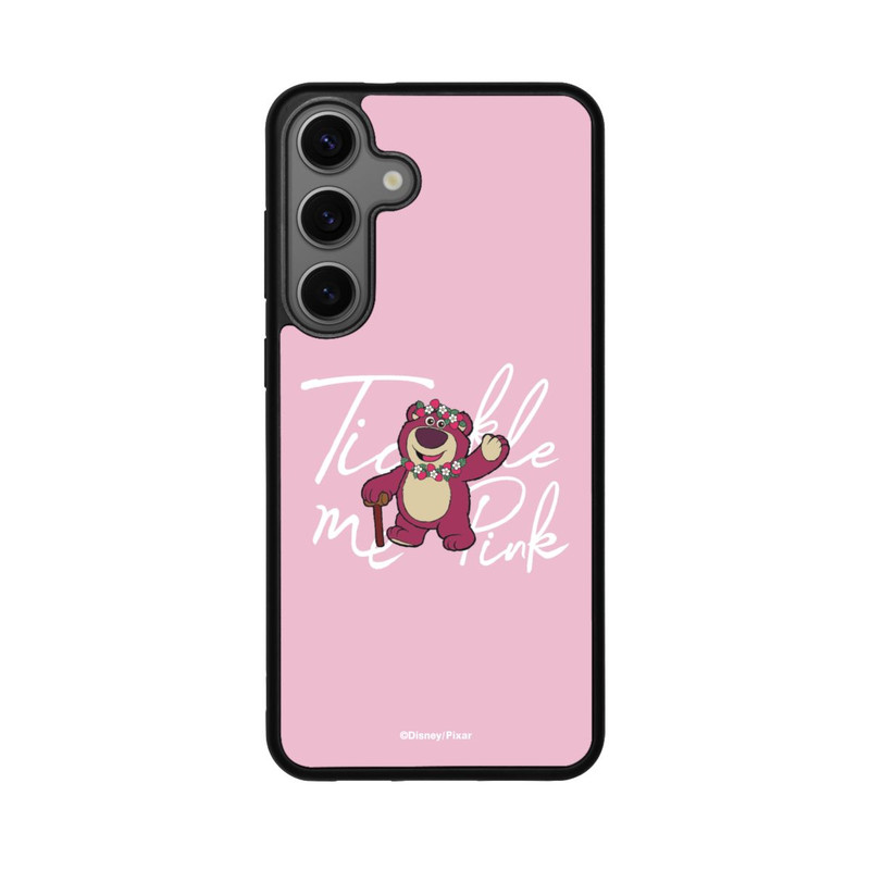 Galaxy S25 + Base Case Lotso Toy Story Tickle me Pink