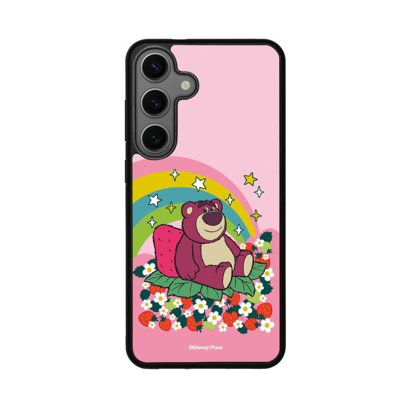 Galaxy S25 + Base Case Strawberry Rainbow