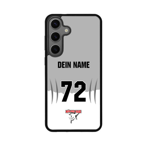 Samsung Galaxy S25+  Base Case Kölner Haie Trikotmotiv Personalisierbar
