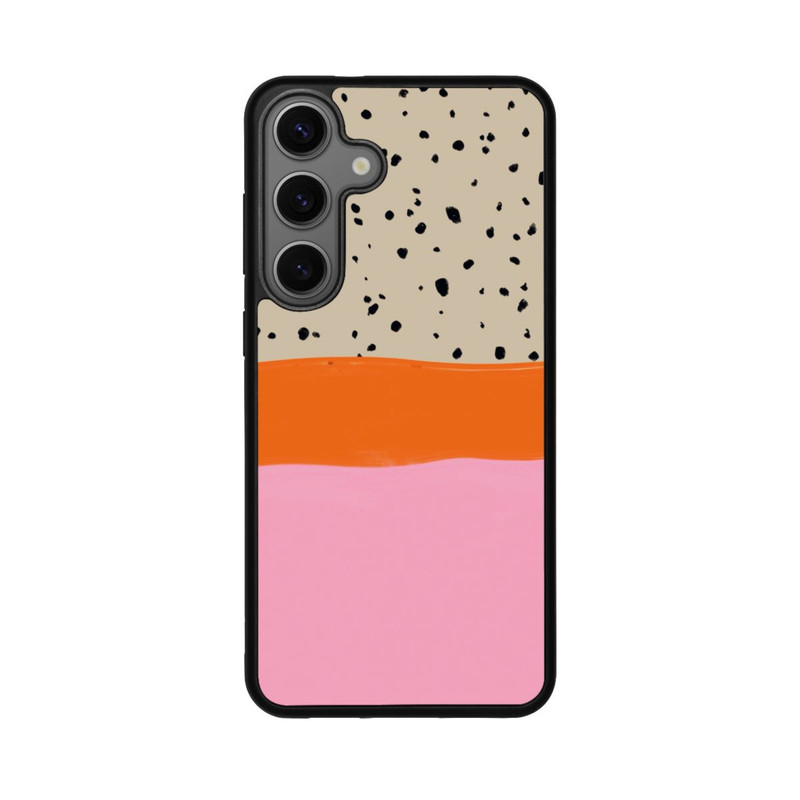 Galaxy S25 + Base Case Abstract Brush