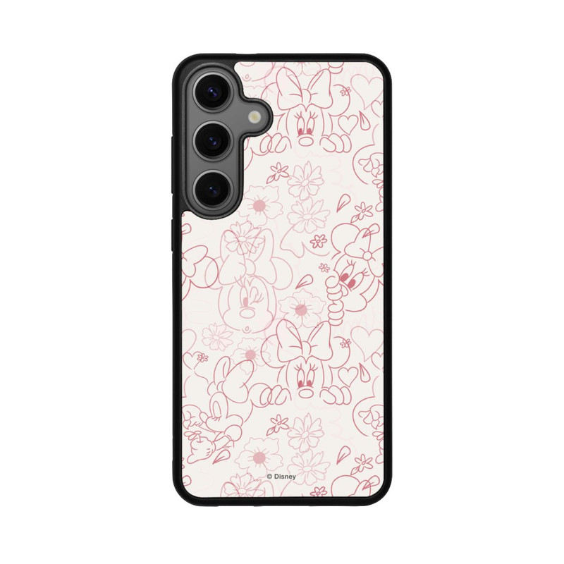 Galaxy S25 + Base Case Minnie Spring Pattern