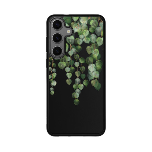 Samsung Galaxy S25+  Base Case Eucalyptus Hanging Watercolor Transparent
