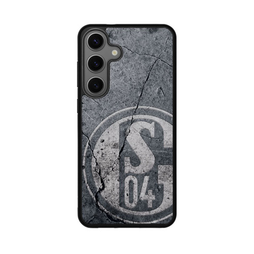 Samsung Galaxy S25+  Base Case Schalke 04 Beton Look