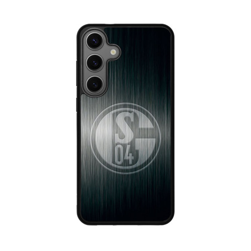 Samsung Galaxy S25+  Base Case Schalke 04 Metall Look