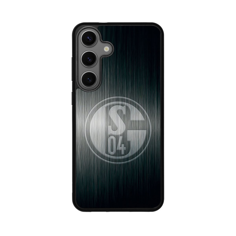 Galaxy S25 + Base Case Schalke 04 Metall Look