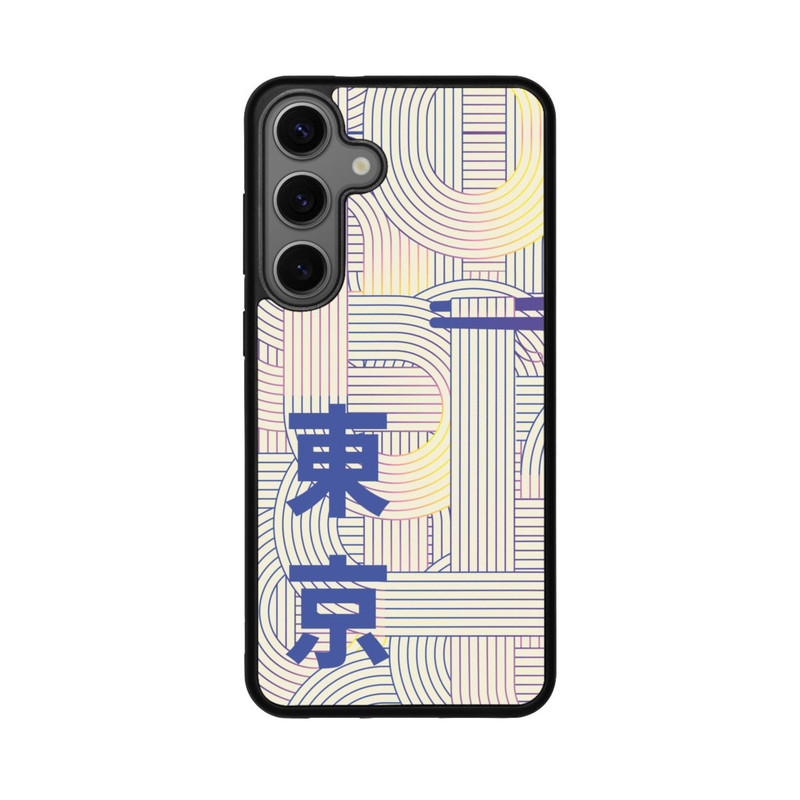 Galaxy S25 + Base Case Ramen Japanese Set