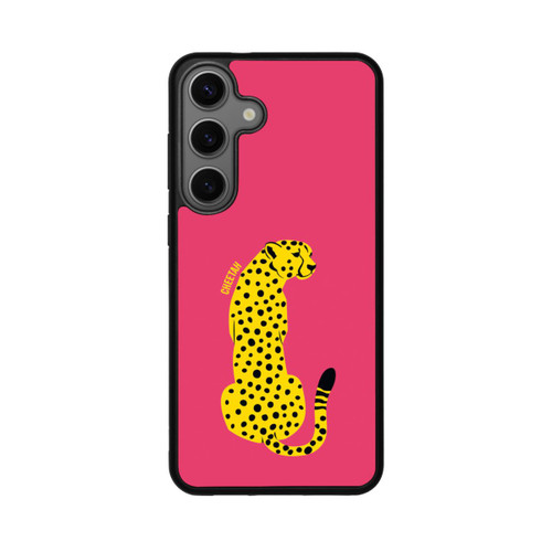 Samsung Galaxy S25+  Base Case Colourful Yellow Cat