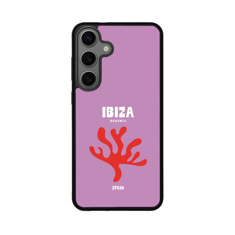 Galaxy S25 + Base Case Destination Ibiza Coral