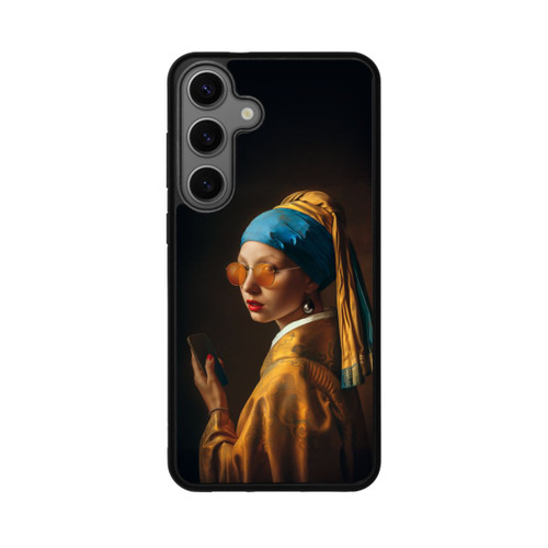 Samsung Galaxy S25+  Base Case Modern Pearl Girl