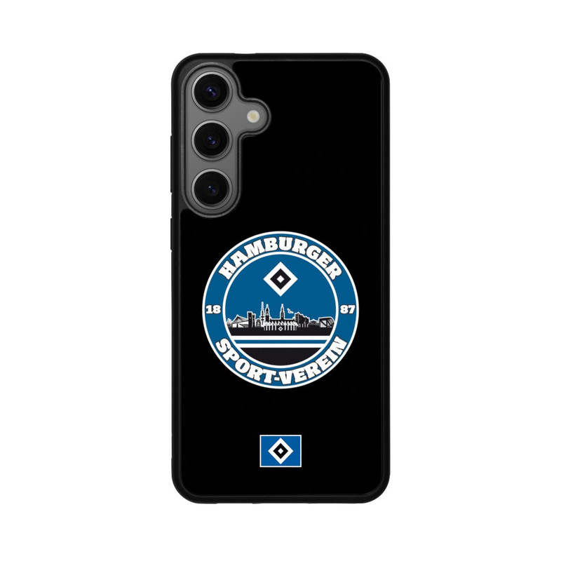 Galaxy S25 + Base Case Hamburger Sport-Verein 1887