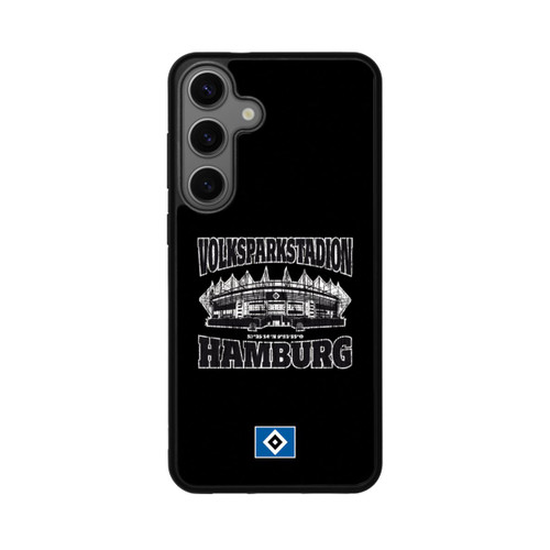 Samsung Galaxy S25+  Base Case HSV Volksparkstadion Schwarz