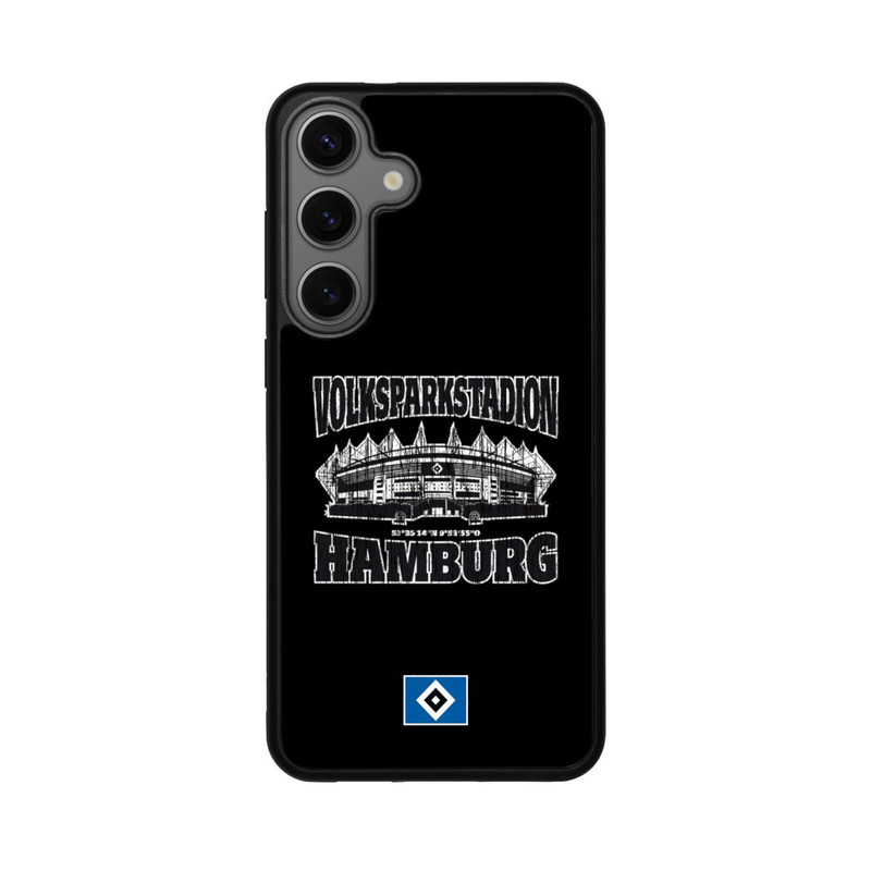 Galaxy S25 + Base Case HSV Volksparkstadion Schwarz